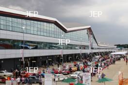 Silverstone Classic  20-22 July 2018 At the Home of British Motorsport transatlantic Trophy  Free for editorial use only Photo credit – JEP