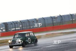 Silverstone Classic  20-22 July 2018 At the Home of British Motorsport 43 Chris Middlehurst, Morris Mini Cooper S Free for editorial use only Photo credit – JEP