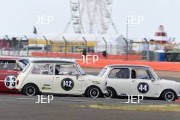 Silverstone Classic  20-22 July 2018 At the Home of British Motorsport 142 Chris Morgan, Austin Mini Cooper S	 Free for editorial use only Photo credit – JEP