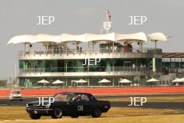 Silverstone Classic  20-22 July 2018 At the Home of British Motorsport 136 Nigel Batchelor, Ford Mustang	 Free for editorial use only Photo credit – JEP