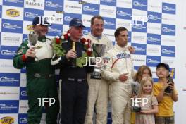 Silverstone Classic  20-22 July 2018 At the Home of British Motorsport Podium  Free for editorial use only Photo credit – JEP