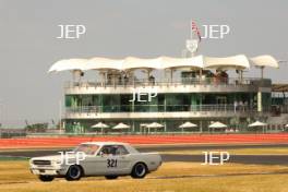 Silverstone Classic  20-22 July 2018 At the Home of British Motorsport 321 Graeme Langford, Ford Mustang	 Free for editorial use only Photo credit – JEP