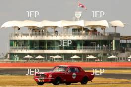 Silverstone Classic  20-22 July 2018 At the Home of British Motorsport 166 Rob Fenn, Ford Mustang Free for editorial use only Photo credit – JEP