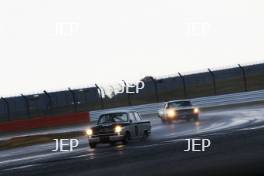 Silverstone Classic  20-22 July 2018 At the Home of British Motorsport 91 Martin Strommen, Ford Lotus Cortina	 Free for editorial use only Photo credit – JEP