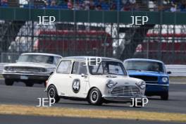 Silverstone Classic  20-22 July 2018 At the Home of British Motorsport 44 Joe Ferguson/Tom Bell, Austin Mini Cooper S	 Free for editorial use only Photo credit – JEP