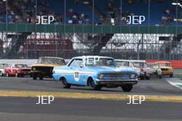 Silverstone Classic  20-22 July 2018 At the Home of British Motorsport 88 Martin Melling/Jason Minshaw, Ford Falcon Free for editorial use only Photo credit – JEP