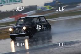 Silverstone Classic  20-22 July 2018 At the Home of British Motorsport 77 Mark Burnett/Scott Kendall, Austin Mini Cooper S	 Free for editorial use only Photo credit – JEP