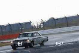 Silverstone Classic  20-22 July 2018 At the Home of British Motorsport 263 Bill Shepherd, Ford Galaxie Free for editorial use only Photo credit – JEP