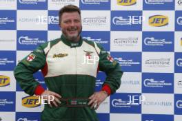 Silverstone Classic  20-22 July 2018 At the Home of British Motorsport Podium  Free for editorial use only Photo credit – JEP