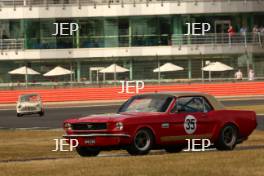 Silverstone Classic  20-22 July 2018 At the Home of British Motorsport 35 Mark Burton, Ford Mustang Free for editorial use only Photo credit – JEP