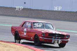 Silverstone Classic  20-22 July 2018 At the Home of British Motorsport 166 Rob Fenn, Ford Mustang Free for editorial use only Photo credit – JEP