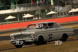 Silverstone Classic  20-22 July 2018 At the Home of British Motorsport 37 Mike Gardiner/Andy Wolfe, Ford Falcon Sprint Free for editorial use only Photo credit – JEP