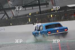 Silverstone Classic  20-22 July 2018 At the Home of British Motorsport 123 David Burke/Brian Saunders, Ford Mustang Free for editorial use only Photo credit – JEP