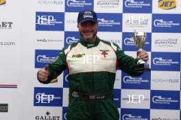 Silverstone Classic  20-22 July 2018 At the Home of British Motorsport Podium  Free for editorial use only Photo credit – JEP