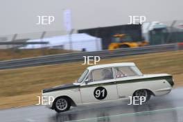 Silverstone Classic  20-22 July 2018 At the Home of British Motorsport 91 Martin Strommen, Ford Lotus Cortina	 Free for editorial use only Photo credit – JEP