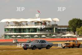 Silverstone Classic  20-22 July 2018 At the Home of British Motorsport 51 Nicholas King, Ford Mustang	 Free for editorial use only Photo credit – JEP