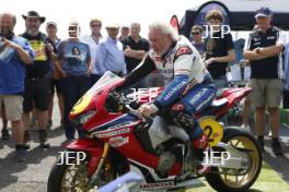 Silverstone Classic  20-22 July 2018 At the Home of British Motorsport World GP Bike Legends  Free for editorial use only Photo credit – JEP