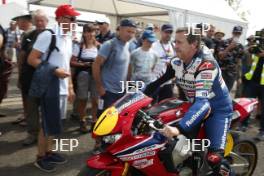 Silverstone Classic  20-22 July 2018 At the Home of British Motorsport World GP Bike Legends  Free for editorial use only Photo credit – JEP