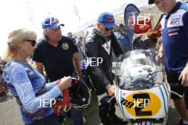 Silverstone Classic  20-22 July 2018 At the Home of British Motorsport World GP Bike Legends  Free for editorial use only Photo credit – JEP