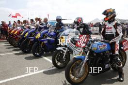 Silverstone Classic  20-22 July 2018 At the Home of British Motorsport World GP Bike Legends  Free for editorial use only Photo credit – JEP