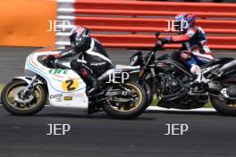 Silverstone Classic  20-22 July 2018 At the Home of British Motorsport World GP Bike Legends  Free for editorial use only Photo credit – JEP