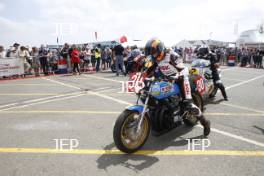 Silverstone Classic  20-22 July 2018 At the Home of British Motorsport World GP Bike Legends  Free for editorial use only Photo credit – JEP