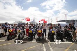 Silverstone Classic  20-22 July 2018 At the Home of British Motorsport World GP Bike Legends  Free for editorial use only Photo credit – JEP