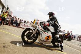 Silverstone Classic  20-22 July 2018 At the Home of British Motorsport World GP Bike Legends  Free for editorial use only Photo credit – JEP