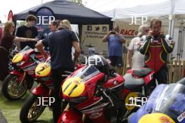 Silverstone Classic  20-22 July 2018 At the Home of British Motorsport World GP Bike Legends  Free for editorial use only Photo credit – JEP