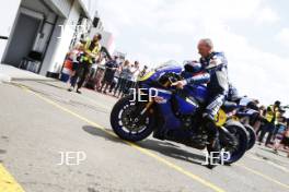 Silverstone Classic  20-22 July 2018 At the Home of British Motorsport World GP Bike Legends  Free for editorial use only Photo credit – JEP