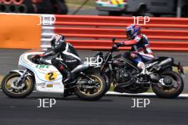 Silverstone Classic  20-22 July 2018 At the Home of British Motorsport World GP Bike Legends  Free for editorial use only Photo credit – JEP