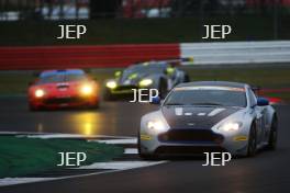 Silverstone Classic 2019 Michael BROWN Aston Martin Vantage GT4 At the Home of British Motorsport. 26-28 July 2019 Free for editorial use only  Photo credit – JEP