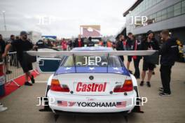 Silverstone Classic 2019 Steve SOPER BMW M3 At the Home of British Motorsport. 26-28 July 2019 Free for editorial use only  Photo credit – JEP