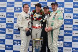 Silverstone Classic 2019 Podium  At the Home of British Motorsport. 26-28 July 2019 Free for editorial use only  Photo credit – JEP