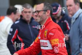 Silverstone Classic 2019 Max Girado  At the Home of British Motorsport. 26-28 July 2019 Free for editorial use only  Photo credit – JEP