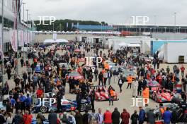 Silverstone Classic 2019 Assembly Area  At the Home of British Motorsport. 26-28 July 2019 Free for editorial use only  Photo credit – JEP