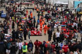 Silverstone Classic 2019 Assembly Area  At the Home of British Motorsport. 26-28 July 2019 Free for editorial use only  Photo credit – JEP