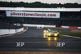 Silverstone Classic 2019 007 LIENAU Alexander, DE, GRANT John, GB, Aston Martin Vantage V12 At the Home of British Motorsport. 26-28 July 2019 Free for editorial use only  Photo credit – JEP