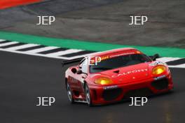 Silverstone Classic 2019 SANTA Janos, HU, Ferrari 360 GT At the Home of British Motorsport. 26-28 July 2019 Free for editorial use only  Photo credit – JEP