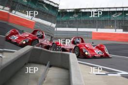 Silverstone Classic 2019 20 ROSTAN Marc, FR, BRUNEAU Pierre, FR, Pilbeam MP91 At the Home of British Motorsport. 26-28 July 2019 Free for editorial use only  Photo credit – JEP