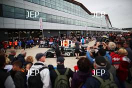 Silverstone Classic 2019 9 LYNN Shaun, GB, Bentley At the Home of British Motorsport. 26-28 July 2019 Free for editorial use only  Photo credit – JEP