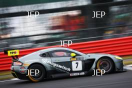 Silverstone Classic 2019 007 LIENAU Alexander, DE, GRANT John, GB, Aston Martin Vantage V12 At the Home of British Motorsport. 26-28 July 2019 Free for editorial use only  Photo credit – JEP