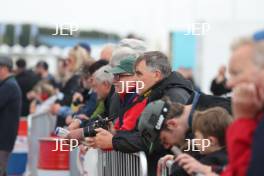 Silverstone Classic 2019 Fans and crowd  At the Home of British Motorsport. 26-28 July 2019 Free for editorial use only  Photo credit – JEP