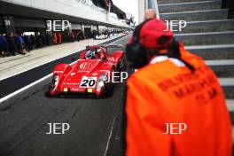 Silverstone Classic 2019 20 ROSTAN Marc, FR, BRUNEAU Pierre, FR, Pilbeam MP91 At the Home of British Motorsport. 26-28 July 2019 Free for editorial use only  Photo credit – JEP