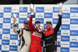 Silverstone Classic 2019 Podium  At the Home of British Motorsport. 26-28 July 2019 Free for editorial use only  Photo credit – JEP