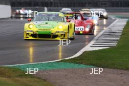 Silverstone Classic 2019 145 GOFF Will, GB, GOFF Michael, GB, Porsche 997 GT3 RSR At the Home of British Motorsport. 26-28 July 2019 Free for editorial use only  Photo credit – JEP