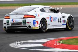 Silverstone Classic 2019 Desmond SMAIL Aston Martin Vantage GT4 At the Home of British Motorsport. 26-28 July 2019 Free for editorial use only  Photo credit – JEP