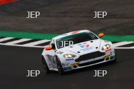 Silverstone Classic 2019 Desmond SMAIL Aston Martin Vantage GT4 At the Home of British Motorsport. 26-28 July 2019 Free for editorial use only  Photo credit – JEP