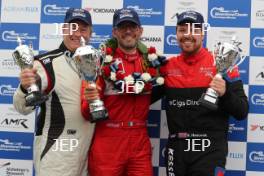 Silverstone Classic 2019 Podium  At the Home of British Motorsport. 26-28 July 2019 Free for editorial use only  Photo credit – JEP