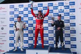 Silverstone Classic 2019 Podium  At the Home of British Motorsport. 26-28 July 2019 Free for editorial use only  Photo credit – JEP